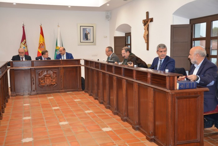 Imagen de Álvaro Gutiérrez en el Consejo de Gobierno