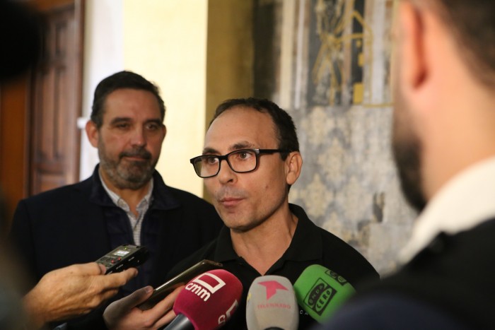 Imagen de Juan Carlos París en las declaraciones
