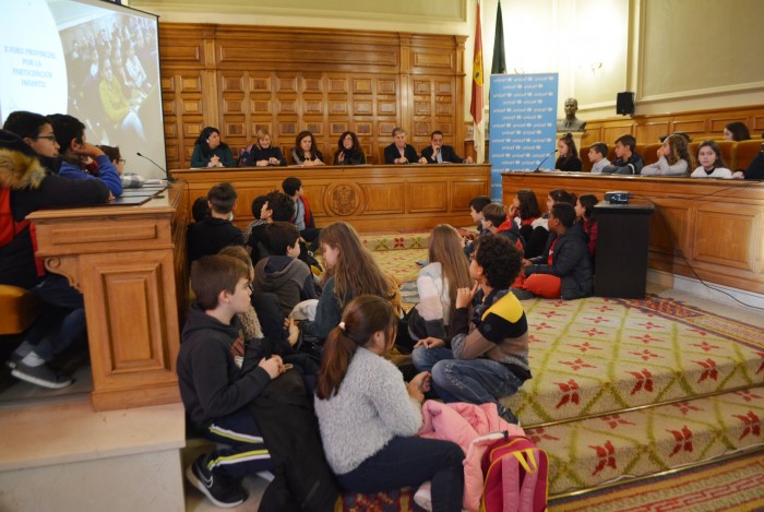 Imagen de Durante la celebración del Pleno