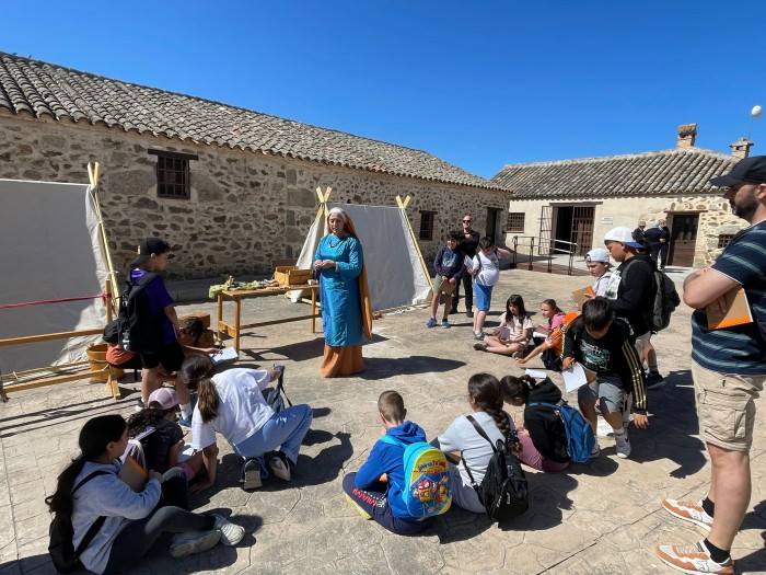 Imagen de  Jornadas didácticas en Melque