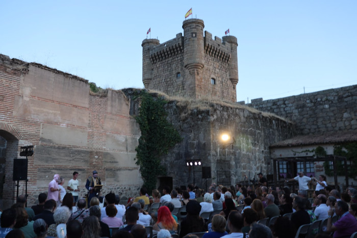 Visita al castillo de Oropesa