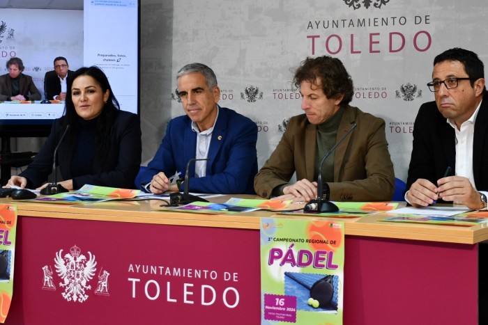 Imagen de 15112024 Presentación Campeonato Pádel Fecam