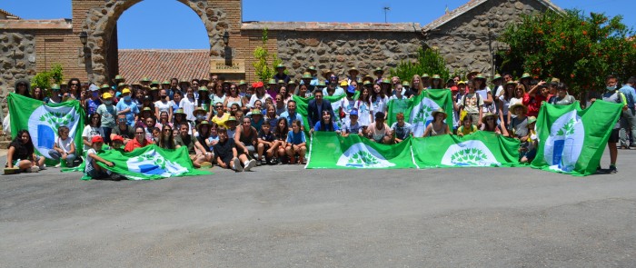 Imagen de Foto de familia del XII Encuentro de Ecoescuelas