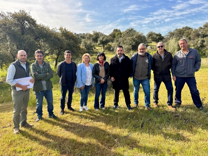Imagen de Visita a 'El Borril'