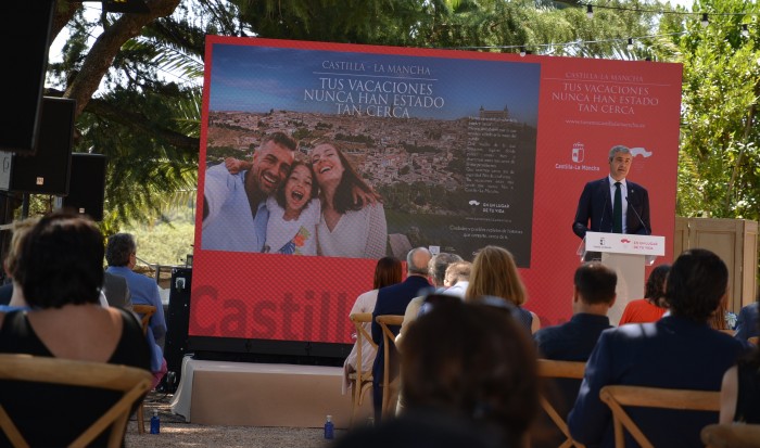 Un momento de la presentación