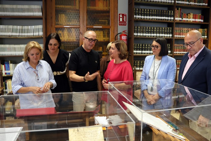 La Diputación de Toledo celebra el Día Internacional de los Archivos con una semana de actividades