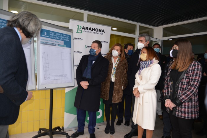 Imagen de Explicaciones de las obras de la segunda fase del Instituto de Olías del Rey