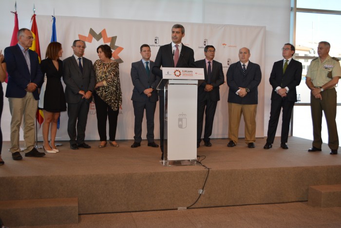 Imagen de Álvaro Gutiérrez interviene en el acto oficial de inauguración