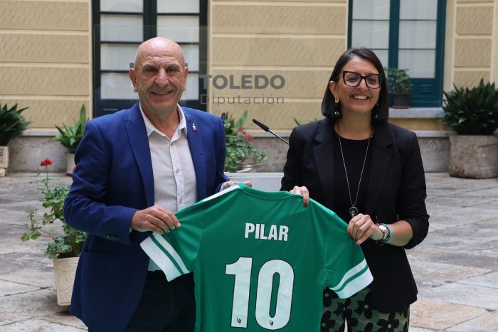 Presentación equipaciones equipos toledanos Campeonato de selecciones provinciales 7