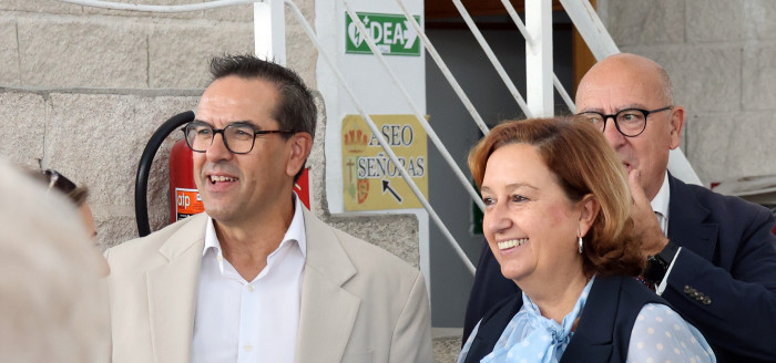 Concepción Cedillo y Ángel Martín