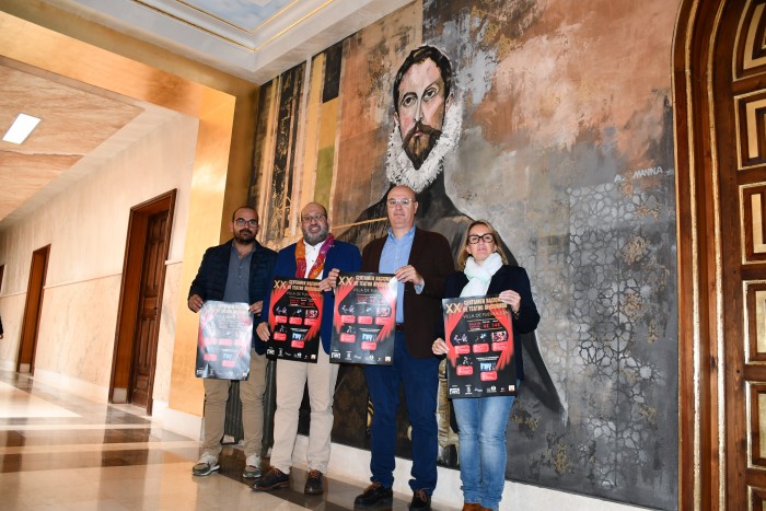 Imagen de Presentación Certamen nacional de Teatro de Fuensalida