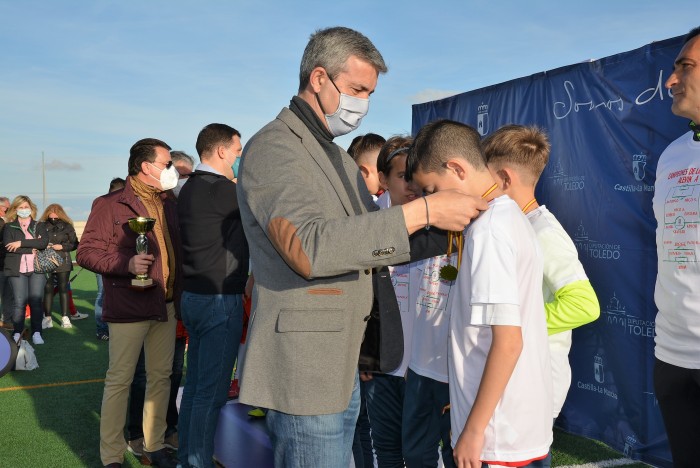 Imagen de Entrega de medallas