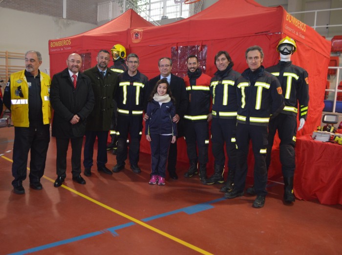 Imagen de Con los bomberos del Consorcio provincial de Toledo