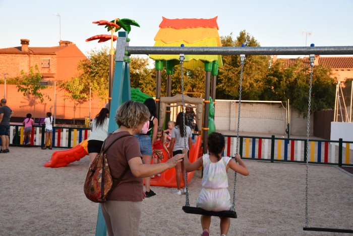 26072025 Romera inaugura Área Deportiva Polivalente en Pantoja 7