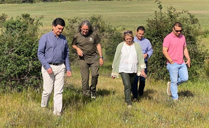 Imagen de VIsita de Marina García a Valdehierro