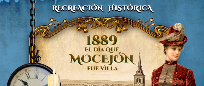 Cartel Recreación Histórica Mocejón