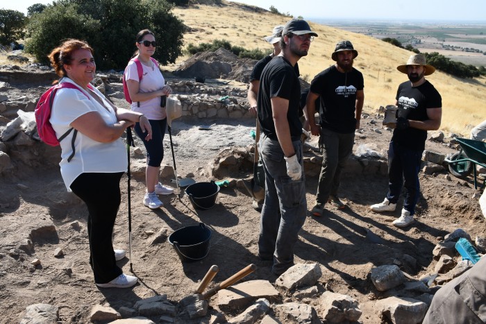  Diputación apoya las campañas de excavación del yacimiento del Cerro del Gollino