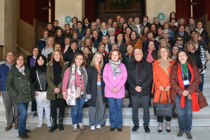 Cedillo asociación de mujeres Urda (archivo)