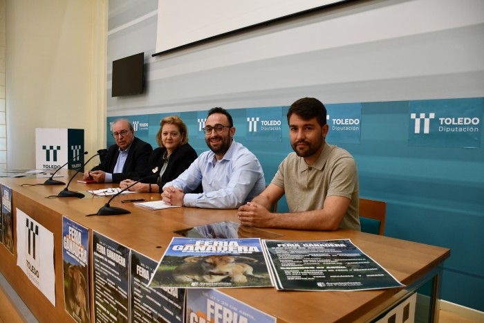 24042025 Presentación Feria Ganadera de Pelahustán 2025 2