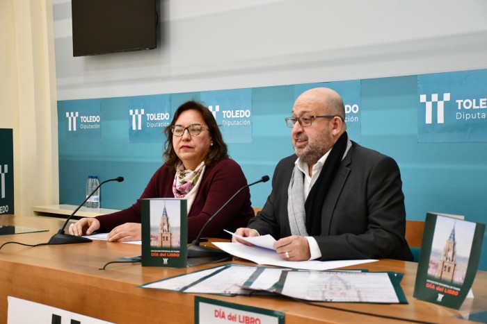 Presentación actos del Día del Libro