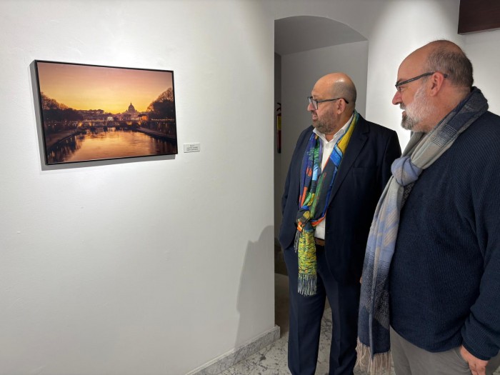  Arribas y Salas en la exposición