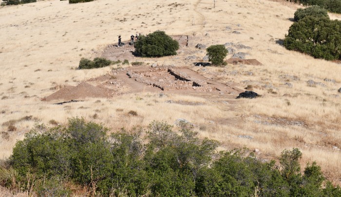  Diputación apoya las campañas de excavación del yacimiento del Cerro del Gollino