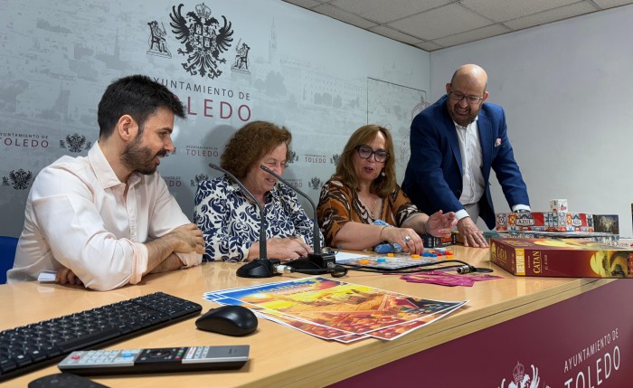 Imagen de 11062025 Presentación I Festival Internacional de Juegos de Mesa TOLEDUM