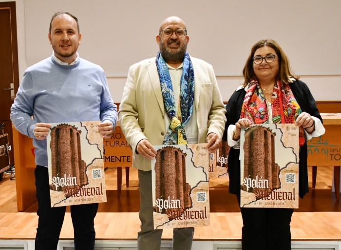 Imagen de 15102024 Presentación Jornadas medievales de Polán (3)