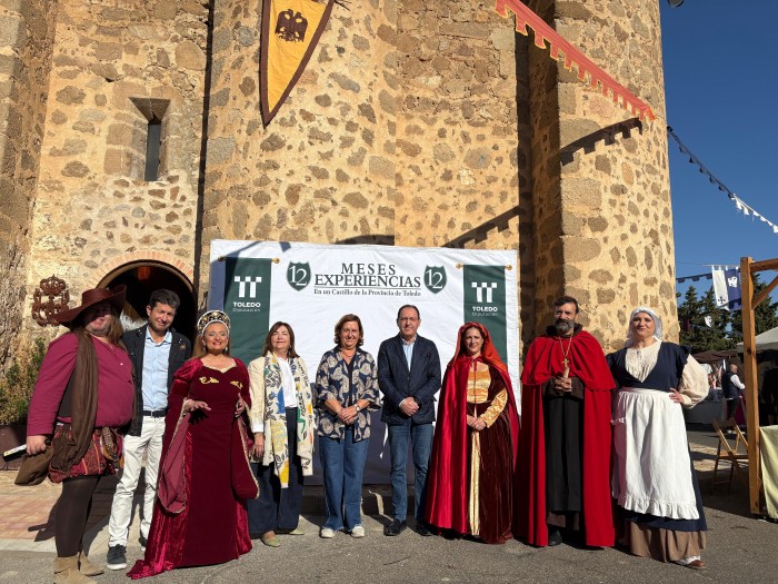 Imagen de 18102025 Cedillo visita Castillo Polán '12 meses, 12 castillos'