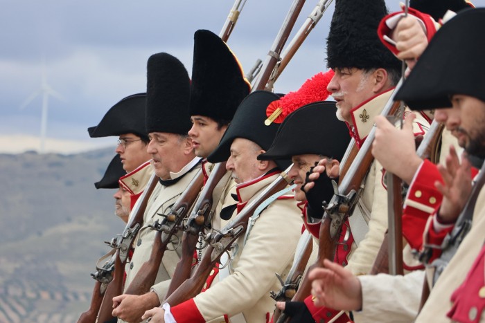 Castillo de Almonacid. Recreación de la Batalla de Almonacid