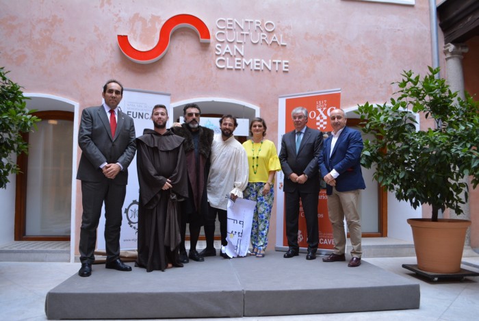 Presentación obra de teatro sobre Cisneros en Illescas