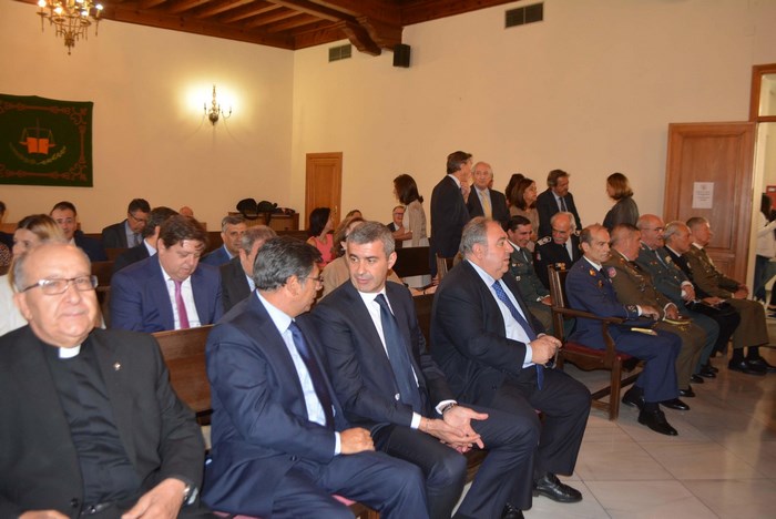 Álvaro Gutiérrez en el acto con motivo del inicio del Año Judicial