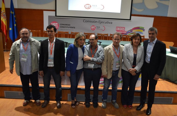 Congreso constituyente UGT-FICA