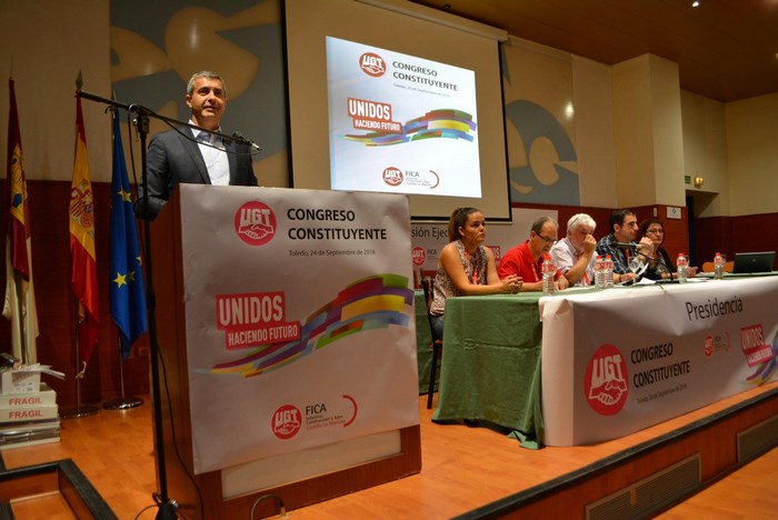 Imagen de Congreso constituyente UGT-FICA