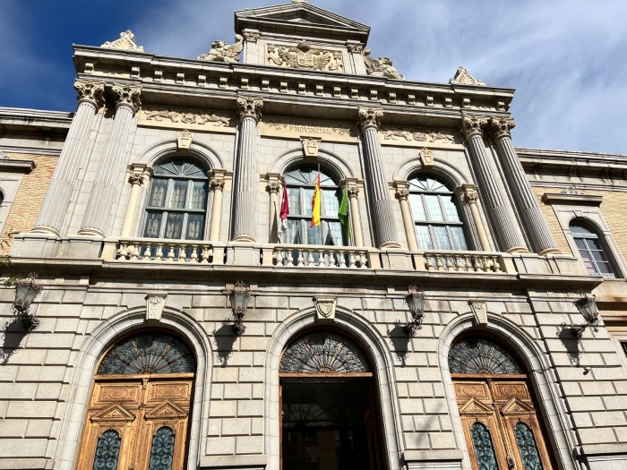 Fachada de la Diputación de Toledo