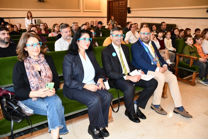 Imagen de Un momento del Foro de Participación Infantil