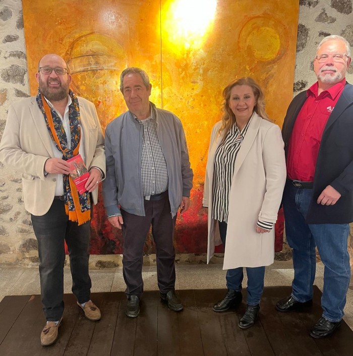 Imagen de Tomás Arribas con Romeral en Melque