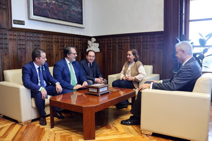 21042025 Firma Convenio Asociación Española contra el Cáncer de Toledo