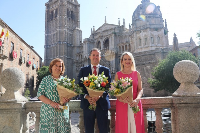 18062025 Cedillo participa en la ofrenda floral del Corpus 2