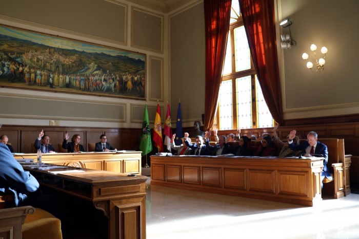 Imagen de Un momento del pleno