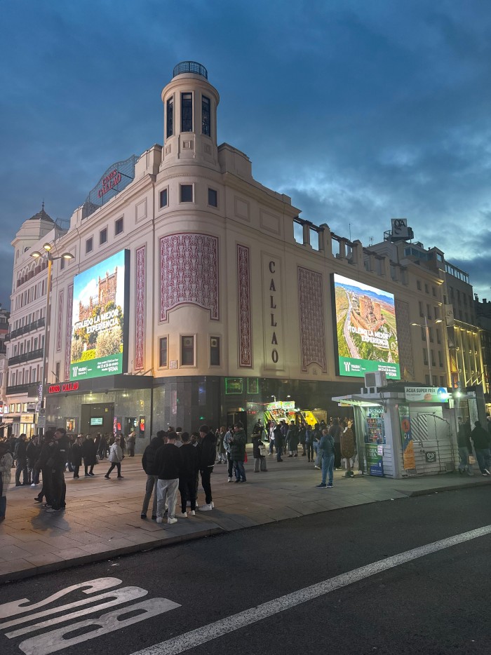 Imagen de Imagen promoción provincia de Toledo en el eje Callao-Gran Vía