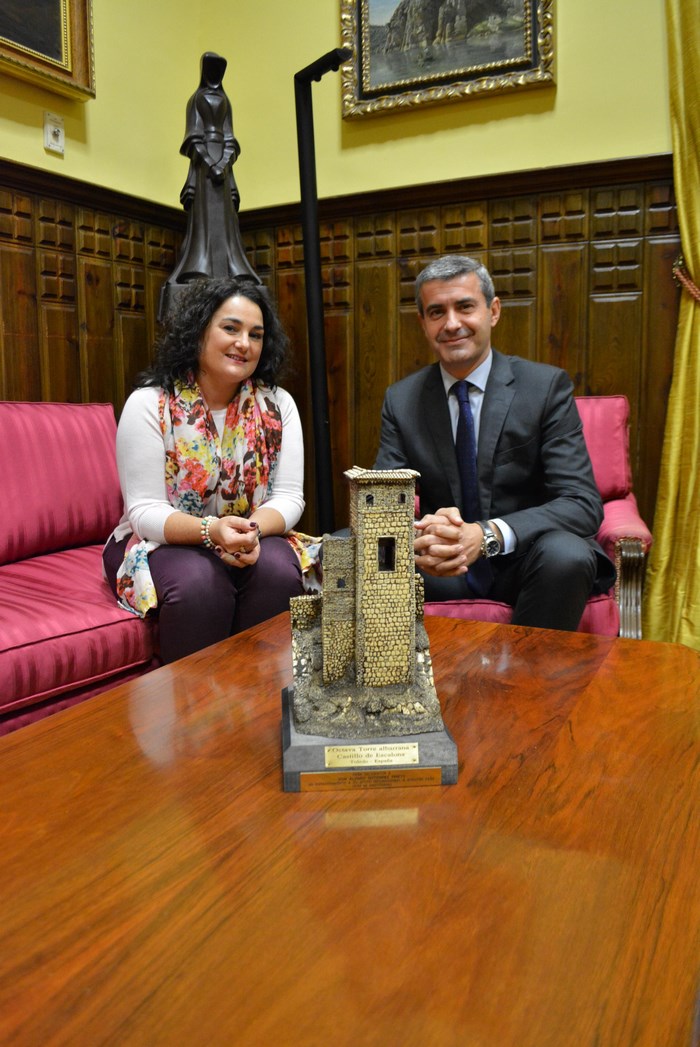 Cristina Cebas y Álvaro Gutiérrez