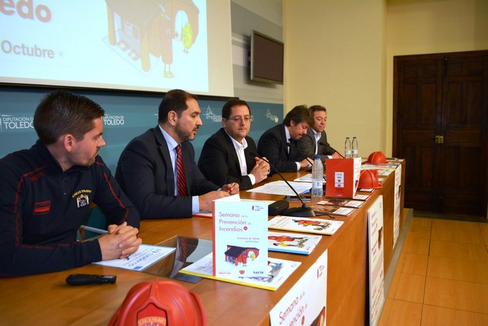 Imagen de Tomás Villarrubia presentación Semana Prevención