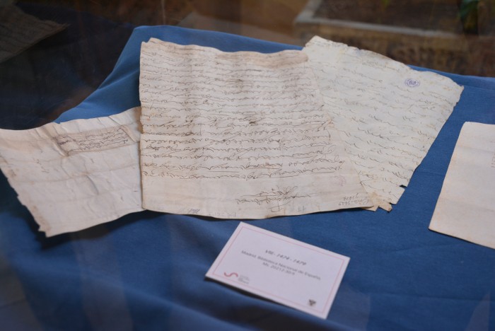 Imagen de 11062024 Facsímiles de documentos de Isabel La Católica (1)