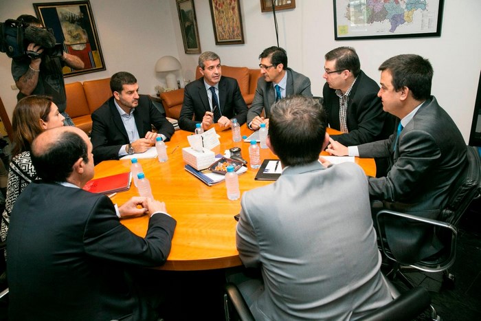 Imagen de Reunión sobre caminos rurales