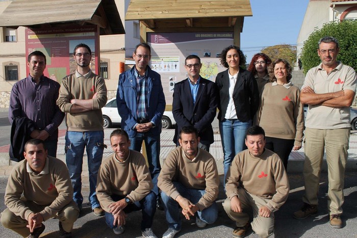 Imagen de Fernando Muñoz en Taller Empleo Villacañas