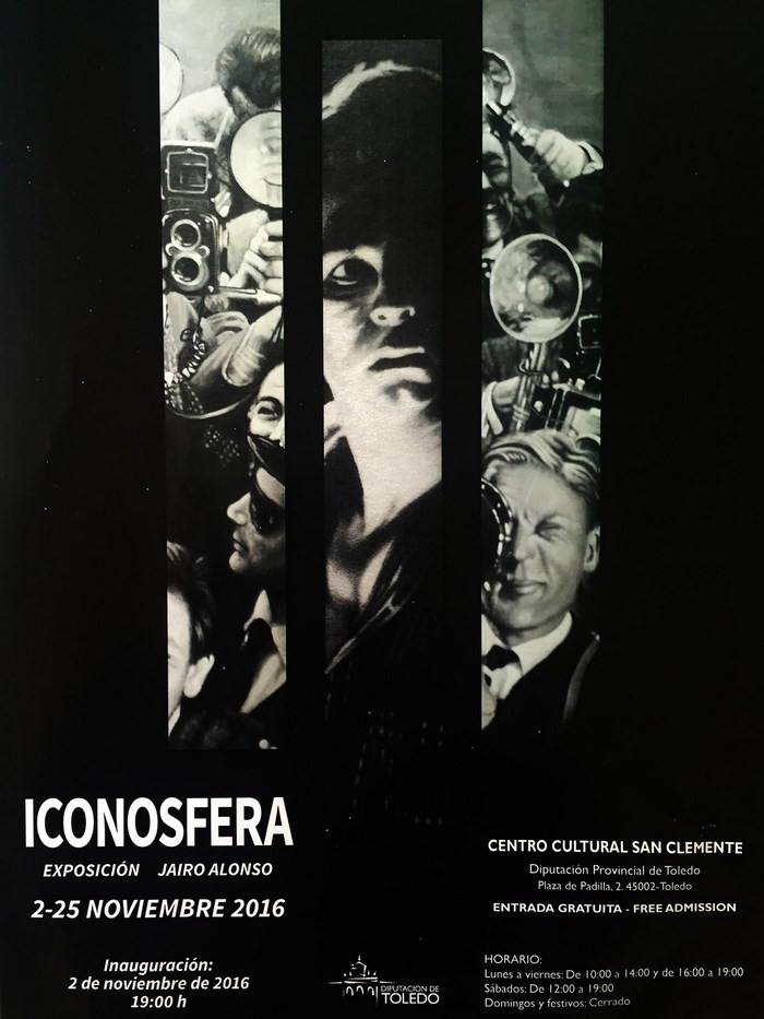 Imagen de Cartel exposición Iconosfera