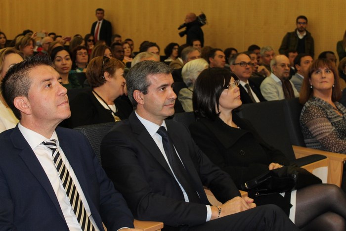 Imagen de Álvaro Gutiérrez en el acto de presentación de la Mesa del Tercer Sector Social de Castilla-La Manch