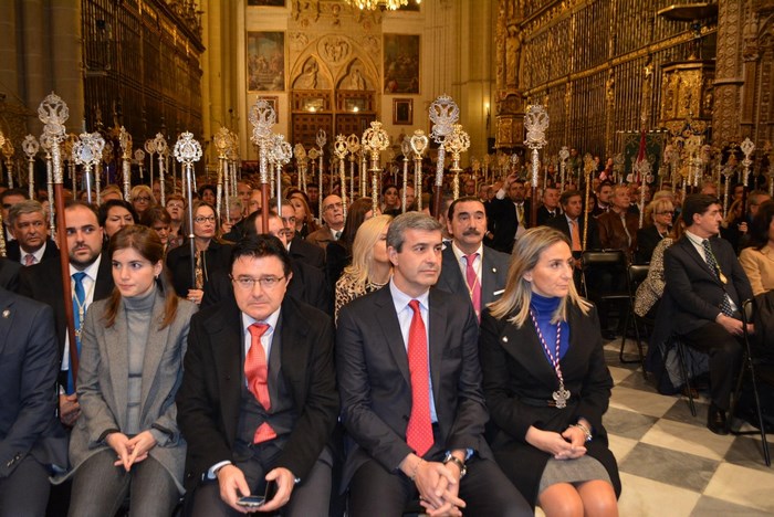 Imagen de Misa Rociera en la Catedral