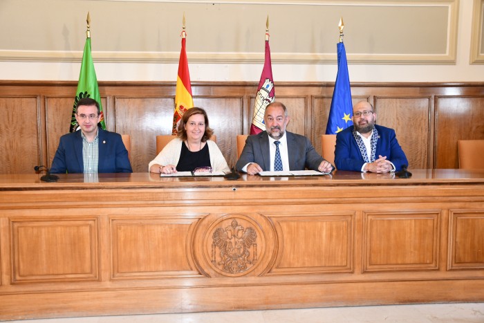 Foto de archivo colaboración Diputación-UCLM